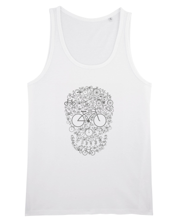 Craniu Biciclete White
