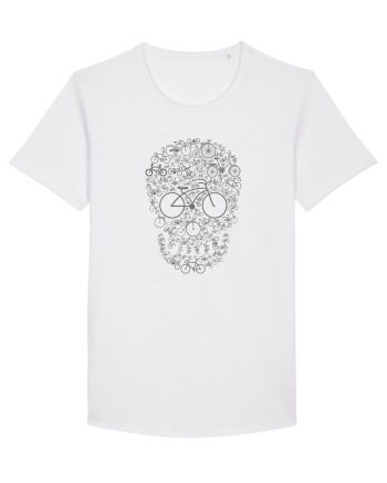 Craniu Biciclete White
