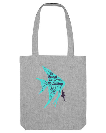 let  go Heather Grey