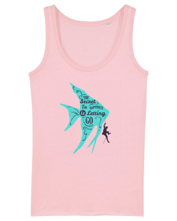 let  go Cotton Pink