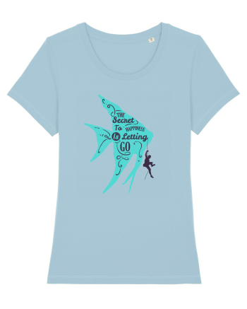 let  go Sky Blue