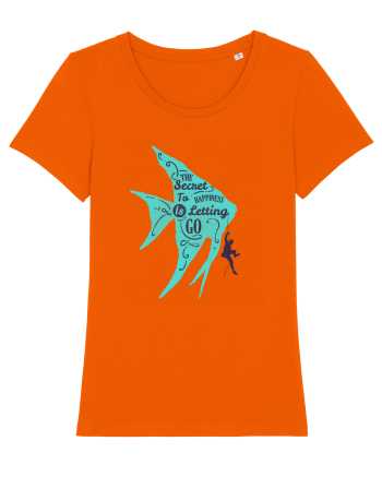 let  go Bright Orange