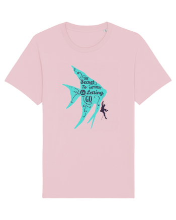let  go Cotton Pink