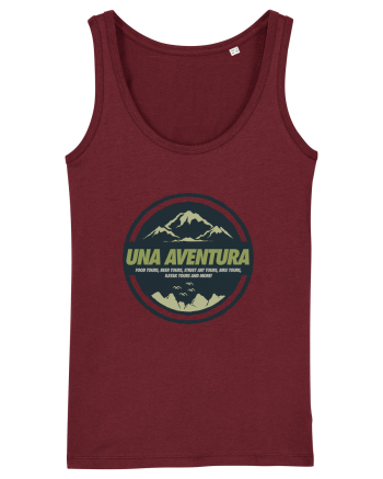 una aventura Burgundy