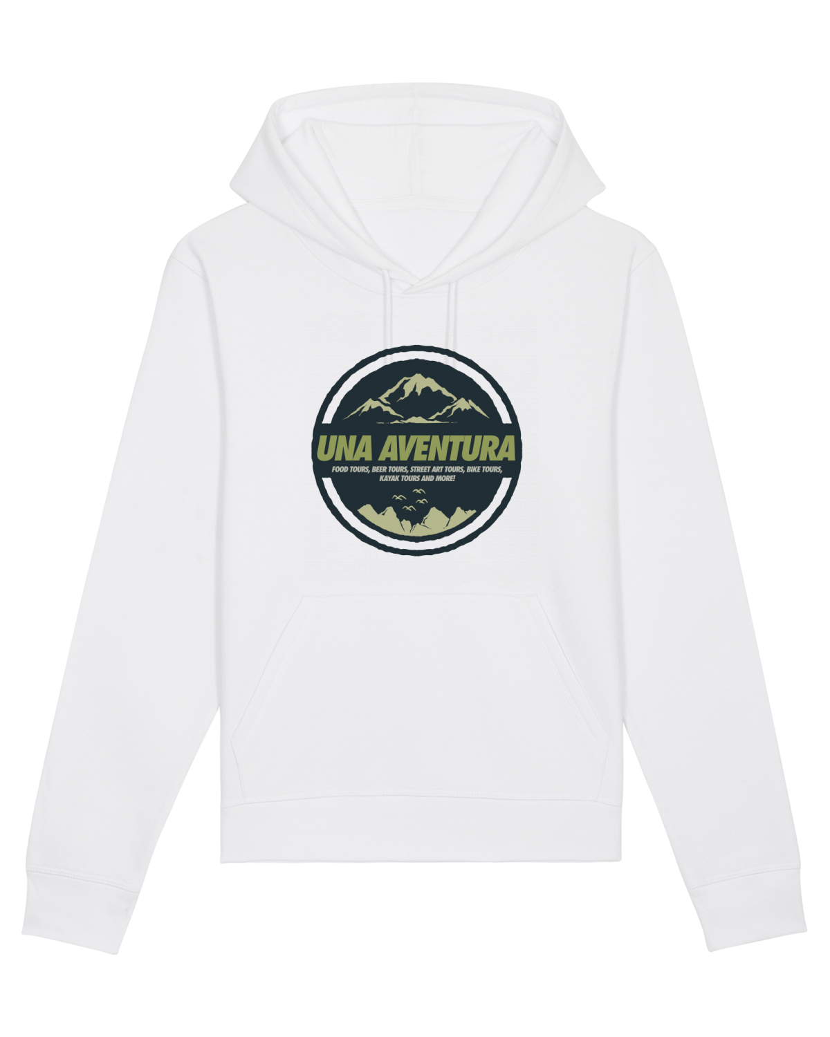 Hanorac Unisex Drummer White