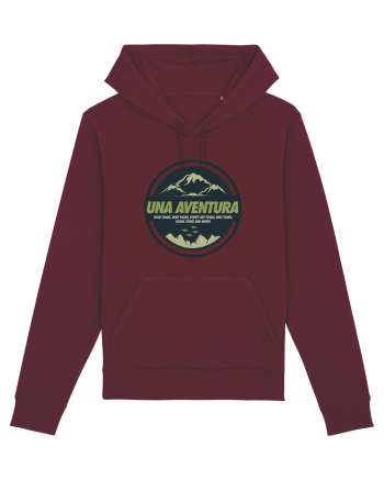 una aventura Burgundy