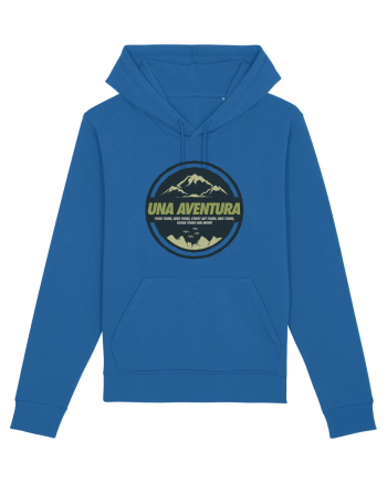 una aventura Royal Blue