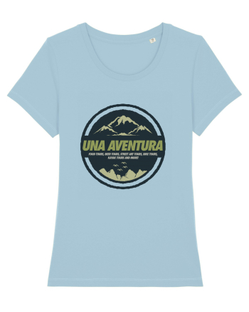 una aventura Sky Blue