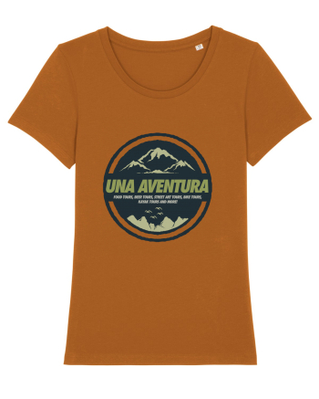 una aventura Roasted Orange
