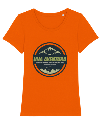 una aventura Bright Orange