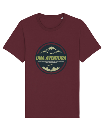 una aventura Burgundy