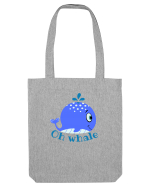Oh Whale  Sacoșă textilă