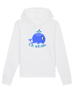 Oh Whale  Hanorac Unisex Drummer