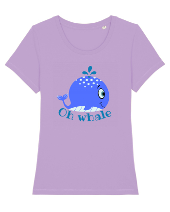 Oh Whale  Lavender Dawn