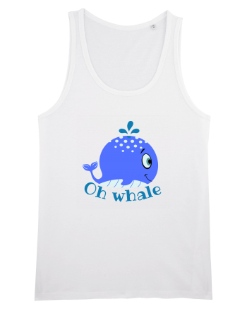 Oh Whale  White