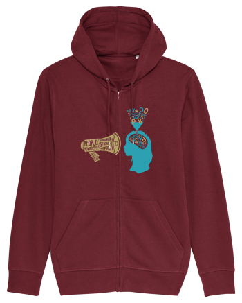 propaganda Burgundy