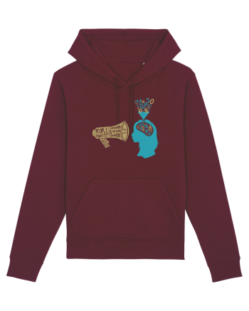 propaganda Burgundy