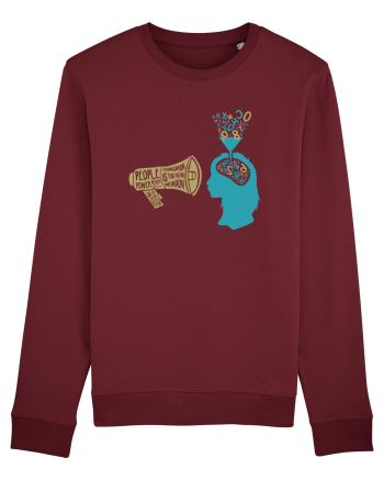 propaganda Burgundy