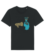 propaganda Tricou mânecă scurtă Unisex Rocker