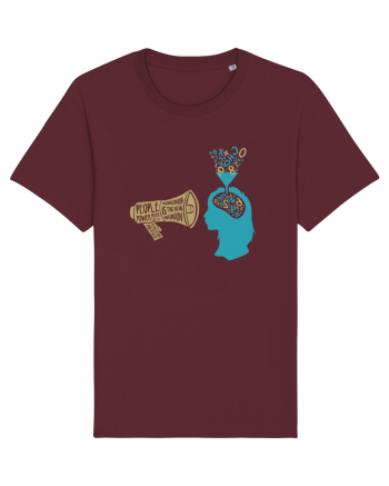 propaganda Burgundy