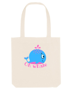 Oh Whale  Sacoșă textilă