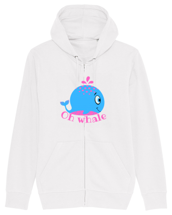 Oh Whale  White