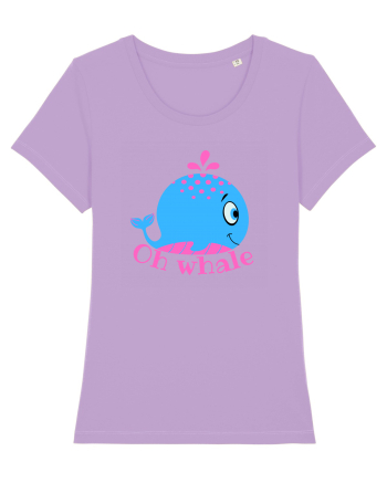 Oh Whale  Lavender Dawn