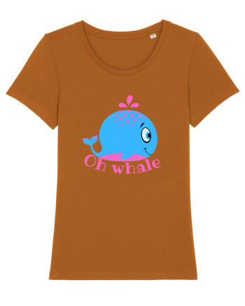 Oh Whale  Roasted Orange