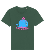 Oh Whale  Tricou mânecă scurtă Unisex Rocker