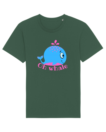 Oh Whale  Bottle Green