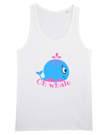 Oh Whale  White