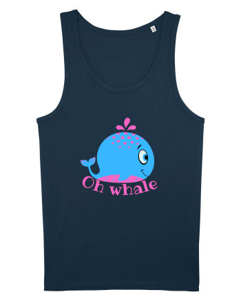 Oh Whale  Navy