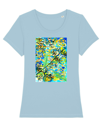 Un pic din turcia Sky Blue