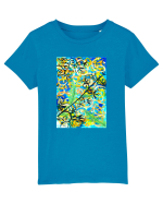 Un pic din turcia Tricou mânecă scurtă  Copii Mini Creator