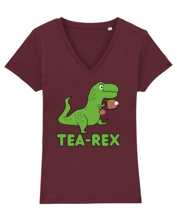 Tea-Rex Burgundy