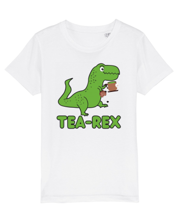 Tea-Rex White