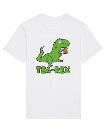 Tea-Rex White