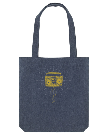 propaganda head Midnight Blue