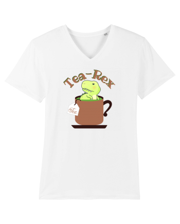 Tea-Rex White