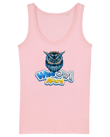 wise owl award Cotton Pink