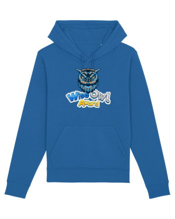 wise owl award Royal Blue