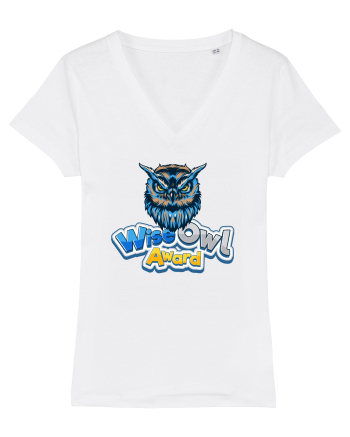 wise owl award White