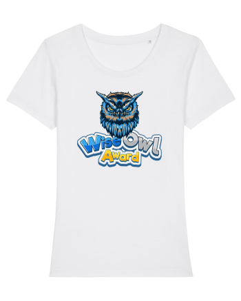 wise owl award White