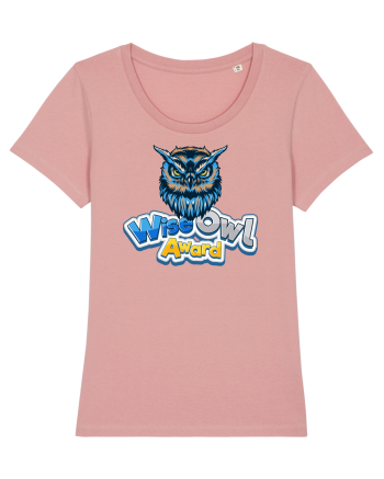 wise owl award Canyon Pink