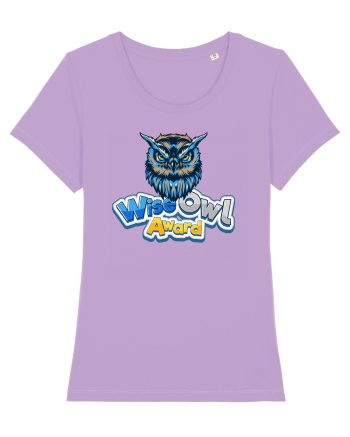 wise owl award Lavender Dawn