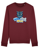 wise owl award Bluză mânecă lungă Unisex Rise