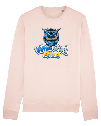 wise owl award Candy Pink