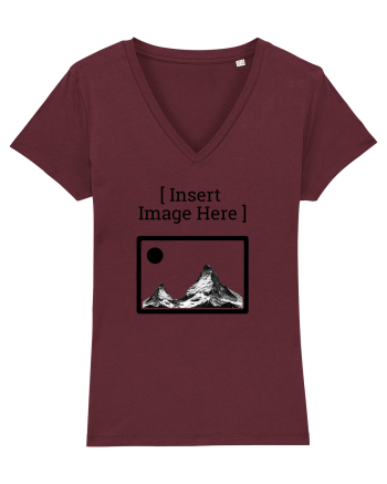[ Insert Image Here ] Burgundy