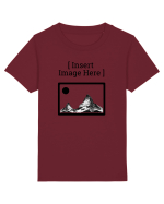 [ Insert Image Here ] Tricou mânecă scurtă  Copii Mini Creator