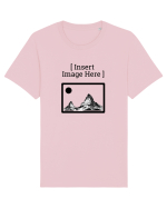 [ Insert Image Here ] Tricou mânecă scurtă Unisex Rocker